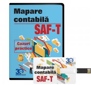 Mapare  contabila SAF-T. Cazuri practice