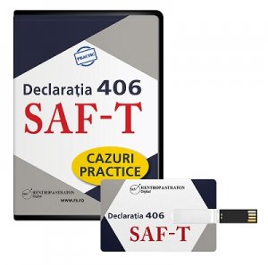 Declaratia 406 SAF-T. Cazuri practice