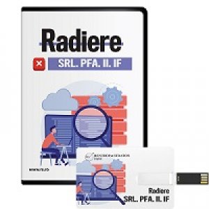 Radiere SRL. PFA. II. IF