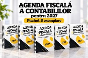 Pachet 5 exemplare Agenda Fiscala a Contabilului 2027 (50% reducere) [OF:18668]