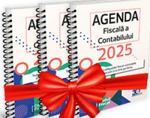 Pachet 3 exemplare Agenda Fiscala a Contabilului 2025 (40% reducere)