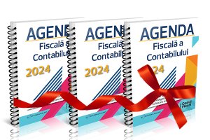 Pachet 3 exemplare Agenda Fiscala a Contabilului 2024 (40% reducere)