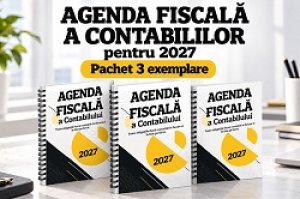 Pachet 3 exemplare Agenda Fiscala a Contabilului 2027 (40% reducere) [OF:18667]