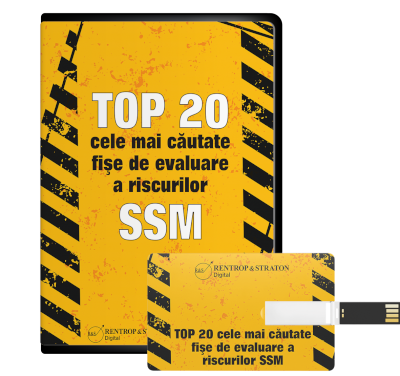 TOP 20 cele mai cautate fise de evaluare a riscurilor SSM