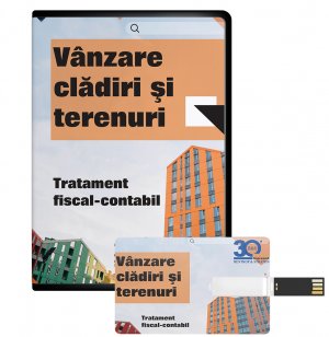 Vanzare cladiri si terenuri. Tratament fiscal - contabil