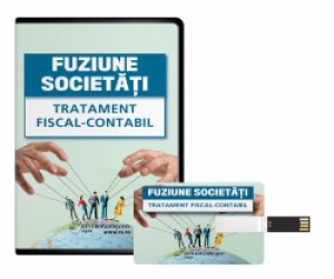 Fuziune societati. Tratament fiscal-contabil