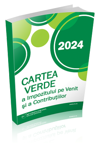 Cartea Verde a Impozitului pe Venit si a Contributiilor