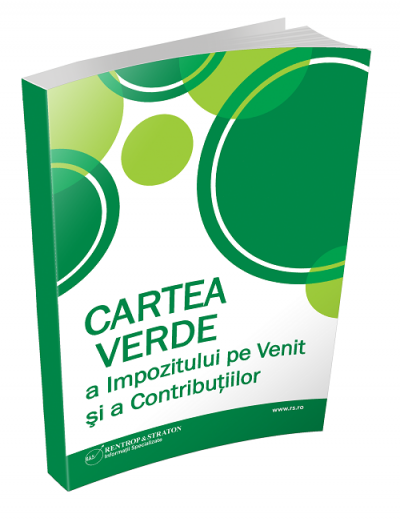 Cartea Verde a Impozitului pe Venit si a Contributiilor