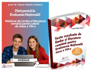 [Reducere 15% + Transport Gratuit] Pachet Pregatire pentru Evaluarea Nationala la Limba romana clasa a VIII-a