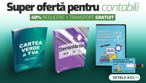Pachet promotional - 40% reducere - 3 instrumente exceptionale