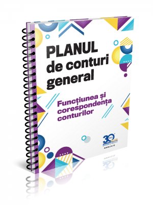 Planul de conturi general. Functiunea si corespondenta conturilor 2025