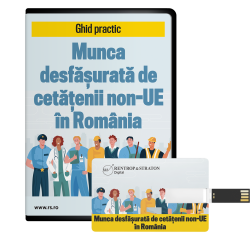 Munca desfasurata de cetatenii non-UE in Romania