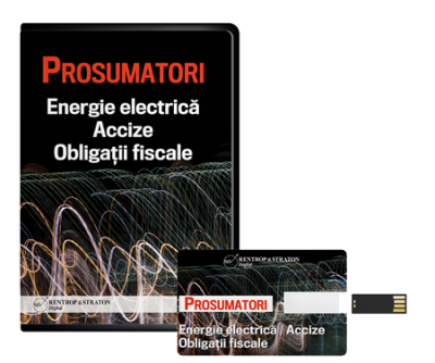 Prosumatori. Energie electrica. Accize. Obligatii fiscale