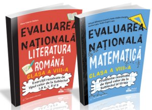 [25% Reducere + Transport Gratuit] Pachet Evaluare Nationala. Limba si Literatura romana. Exercitii tip Subiectul I. A + Matematica. Exercitii tip Subiectul al III-lea