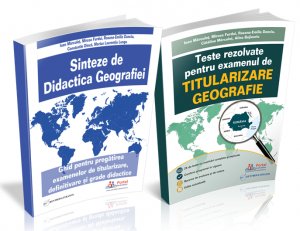 Pachet Sinteze de Didactica Geografiei + Teste rezolvate Titularizare [OF:18493]