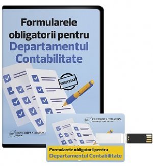 Formularele obligatorii pentru departamentul de contabilitate