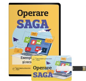 Operare SAGA. Exemple practice si recomandari - reducere 40% de la 147 lei