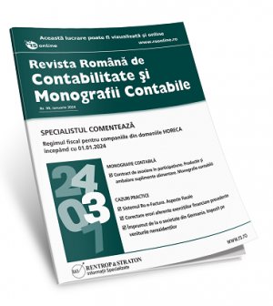 Revista Romana de Contabilitate si Monografii Contabile
