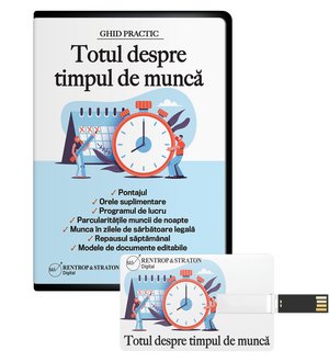 Ghid practic Totul despre timpul de munca (stick)