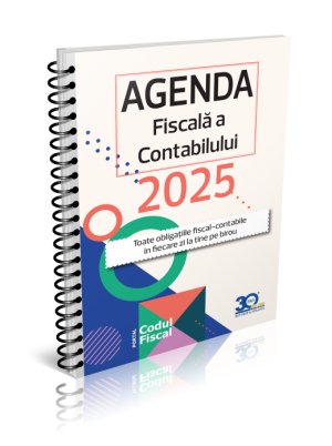 Agenda fiscala a contabilului 2025