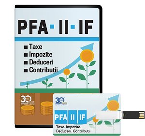 PFA/II/IF: Taxe, Impozite, Deduceri, Contributii