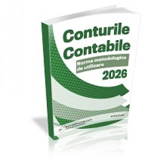 Conturile Contabile. Norme metodologice de utilizare 2026 - REDUCERE 25%