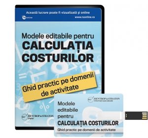 Stick Modele editabile pentru Calculatia Costurilor - 50% REDUCERE