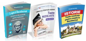 [Reducere 25%] Pachet pregatire Bacalaureat - profil UMAN [OF:18465]
