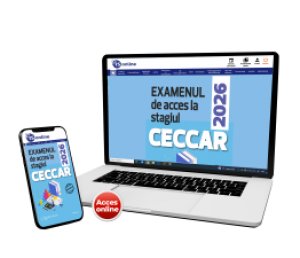 Examenul de acces la stagiul CECCAR 2026 (acces online - fara taxa de transport)