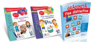 [25% REDUCERE + TRANSPORT GRATUIT] Pachet activitati pentru gradinita - grupa mijlocie