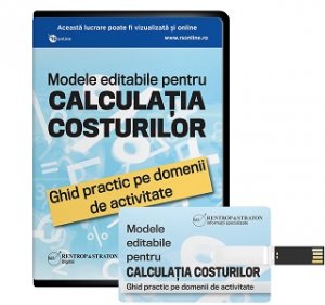 Stick Modele editabile pentru Calculatia Costurilor - 50% REDUCERE