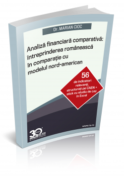 Analiza financiara comparativa: intreprinderea romaneasca in comparatie cu modelul nord&shy;american