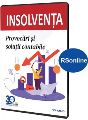 Insolventa. Provocari si solutii contabile (acces online - fara taxa de transport)