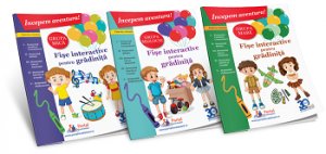 [25% REDUCERE + TRANSPORT GRATUIT] Pachet activitati pentru gradinita - grupa mare