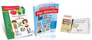 [25% REDUCERE + TRANSPORT GRATUIT] Pachet activitati pentru gradinita