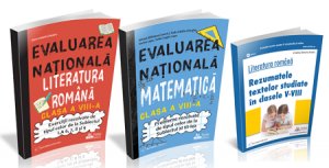 Pachet CLASA A VIII-A - Evaluarea Nationala - Limba Romana si Matematica