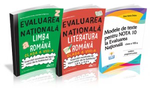 [25% REDUCERE] Pachet COMPLET pentru proba de Limba romana de la clasa a VIII-a