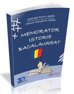 [25% REDUCERE] Memorator Istorie Bacalaureat