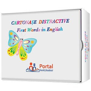 257 cartonase distractive: First words in English