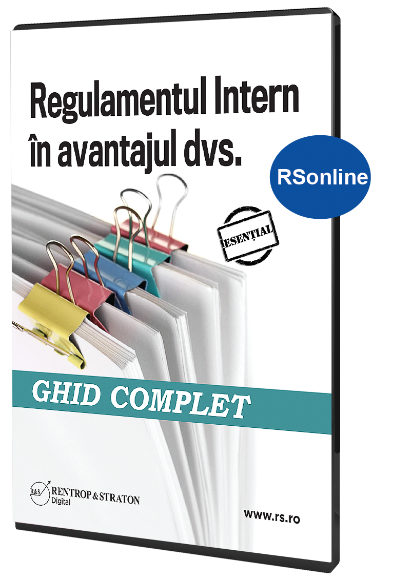 Regulamentul intern in avantajul dvs. Ghid complet