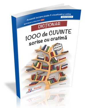 Dictionar 1000 de cuvinte scrise cu cratima