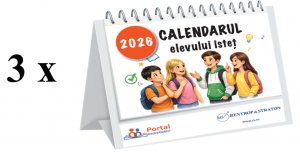 REDUCERE 10% - PACHET 3 ex. Calendarul elevului istet - 2026