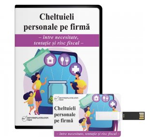 Cheltuieli personale pe firma: intre necesitate, tentatie si risc fiscal