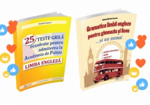 [40% Reducere] PACHET Admitere Academia de Politie - Engleza [OF:18637]
