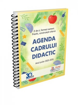 [50% REDUCERE] Agenda Cadrului Didactic