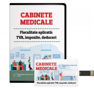 Cabinete medicale. Fiscalitate aplicata: TVA, impozite, deduceri