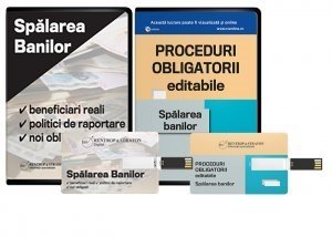 Pachet - Spalarea Banilor + Proceduri obligatorii, spalarea banilor
