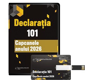 Declaratia 101. Capcanele anului 2026 (format memory-stick + acces online)