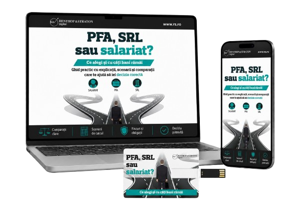 PFA, SRL sau salariat. Ce alegi si cu cati bani ramai