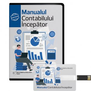 Manualul Contabilului Incepator - varianta pe stick (USB)